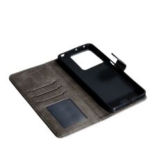 Flip Cover "Business" для Xiaomi Redmi Note 13 (5G) Grey