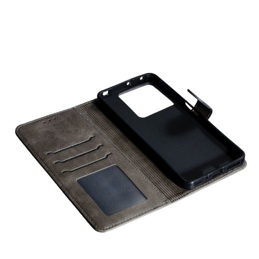 Flip Cover "Business" для Xiaomi Redmi Note 13 (5G) Grey