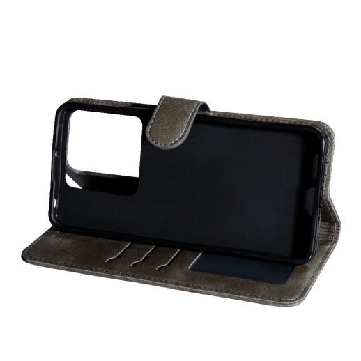 Flip Cover "Business" для Xiaomi Redmi Note 13 (5G) Grey