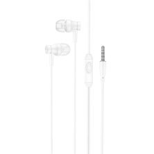 Дротові навушники BOROFONE BM67, білий