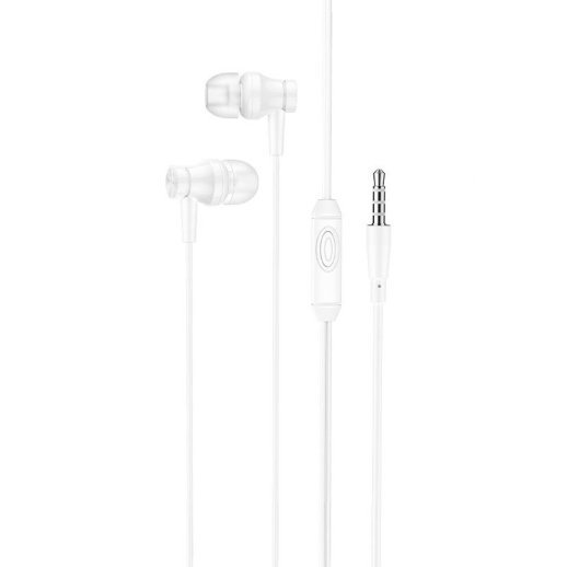 Дротові навушники BOROFONE BM67, білий