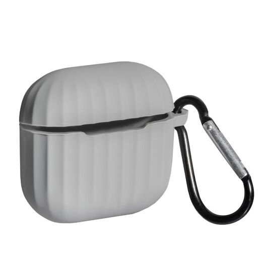 Чохол Line Case for Air Pods для AirPods 4 Grey