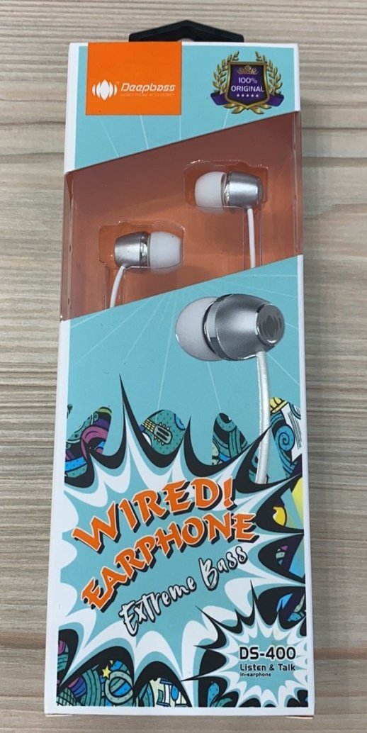 Навушники Deepbass DS-400 Чёрный