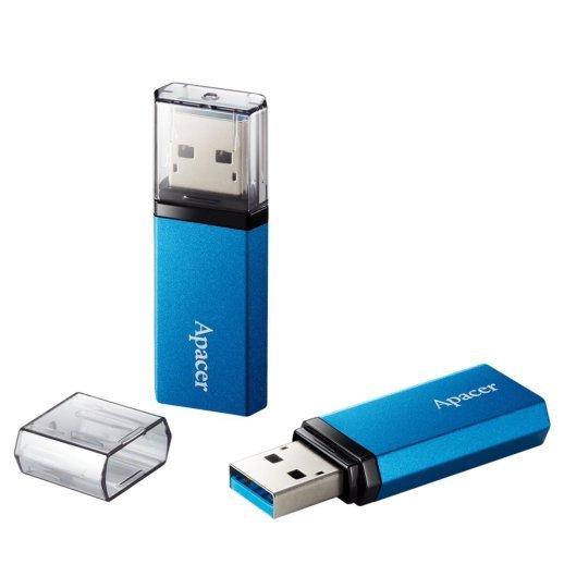 Флеш-накопичувач Apacer USB 3.2 Gen1 AH25C 64GB Blue