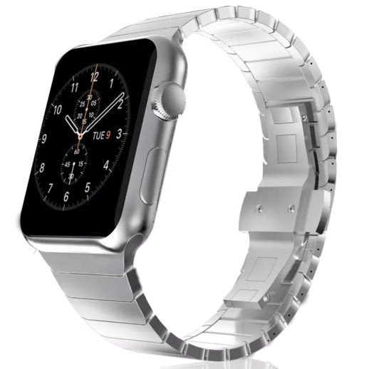 Ремінець металевий для годинника APPLE WATCH 38MM / 40MM / 41MM 1-Bead Metal №22