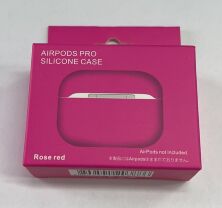 Чохол AirPods Pro Slim Case Rose Red