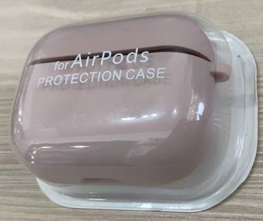 Чохол AirPods Pro Full Case with Microfiber Pink Sand