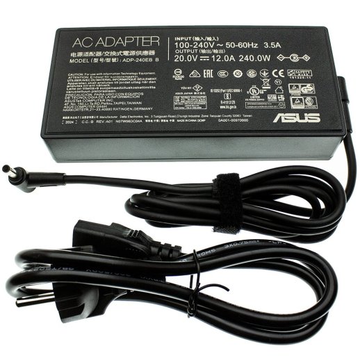 Блок живлення для ноутбука ASUS 240W 20V 12A (4.5*3.0 мм, PIN)