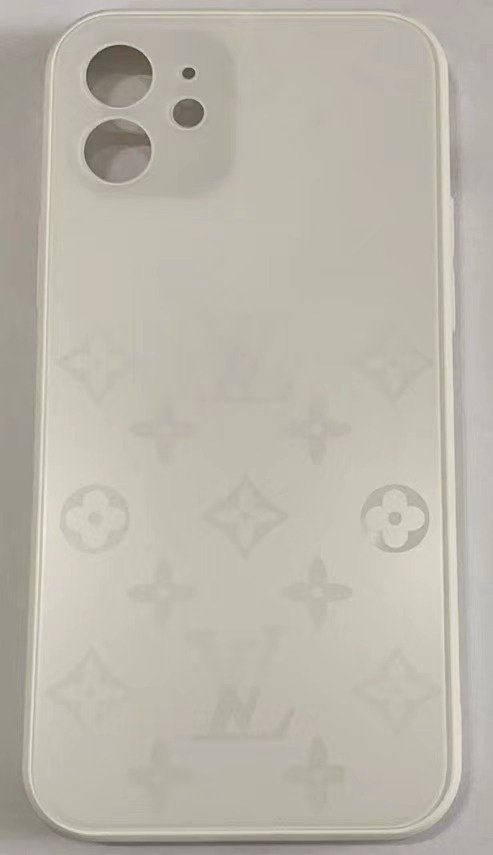 Case Matt Glass Apple iPhone 12 Pro №4 LV
