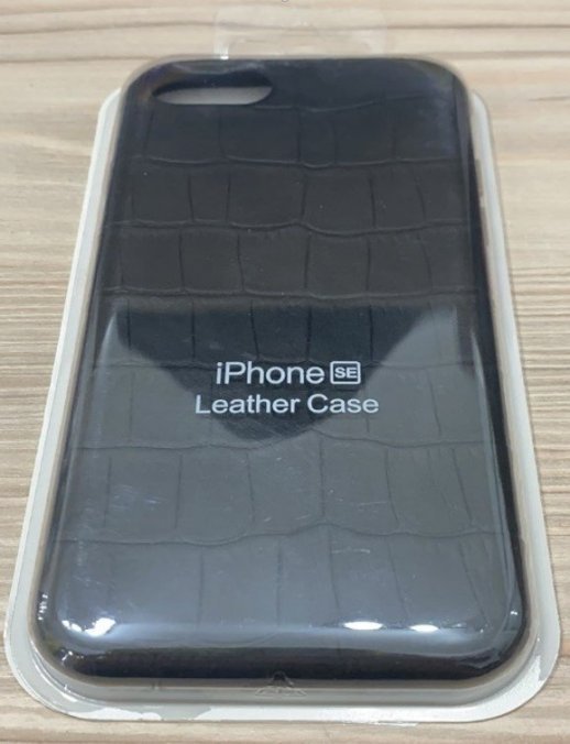 Чохол Croco Leather Apple iPhone 7 / 8 / SE 2020 Black