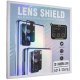 Захисне скло для камери 3D LENS SHIELD SAMSUNG A217 Galaxy A21S (2020) чорний