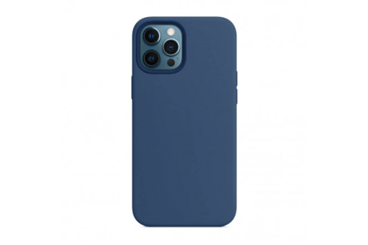 Чохол Silicone Case Copy In The Box Apple iPhone 12 Pro Max Blue