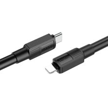 USB-C кабель HOCO X84 PD Type-C - Lightning 1 МЕТР ЧОРНИЙ