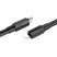 USB-C кабель HOCO X84 PD Type-C - Lightning 1 МЕТР ЧОРНИЙ