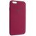 Чехол силиконовый Soft Touch (открытые низ и камера) для IPHONE 6 PLUS | 6S PLUS