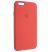 Чехол силиконовый Soft Touch (открытые низ и камера) для IPHONE 6 PLUS | 6S PLUS