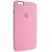 Чехол силиконовый Soft Touch (открытые низ и камера) для IPHONE 6 PLUS | 6S PLUS