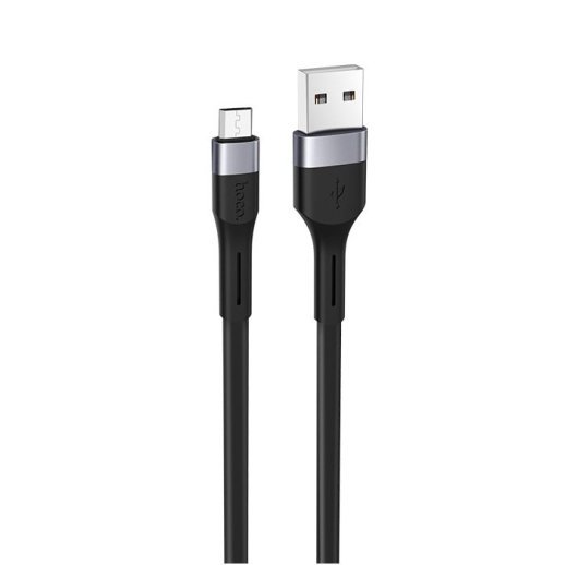 USB кабель HOCO X34 USB - micro USB 1.20M, чорний