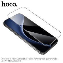 Скло для телефону HOCO A888 Pro Bear Shield Corning HD APPLE iPhone 17 PRO