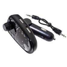 FM Модулятор M1 Bluetooth / гучномовець ЧОРНИЙ