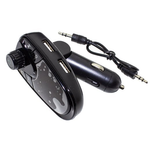 FM Модулятор M1 Bluetooth / гучномовець ЧОРНИЙ