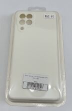 Чохол Silicone Case for Samsung M53 No Logo White