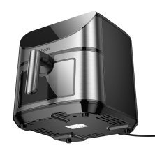 Бездротовий петличний мікрофон Borofone BFK12 LIGHTNING для iPhone, чорний