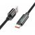 USB кабель HOCO U125 Benefit 5A USB - Type-C, чорний