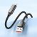 USB кабель HOCO U125 Benefit 5A USB - Type-C, чорний