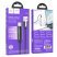 USB кабель HOCO U125 Benefit 5A USB - Type-C, чорний