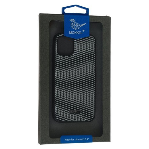 Чохол Mokka Diamond для Apple iPhone 12 mini Gray