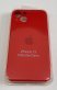 Чохол Silicone Case Copy Apple iPhone 13 Square Red, 12