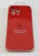 Чохол Silicone Case Copy Apple iPhone 14 Pro Max Square Red, 12