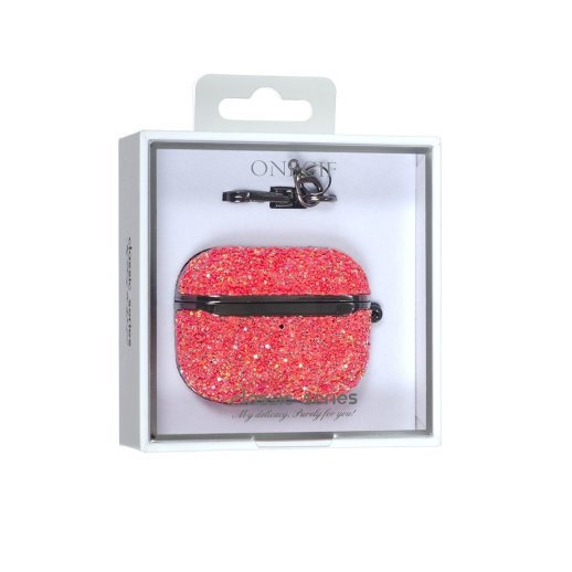 Чехол Onegif Makaron для AirPods Pro Orange