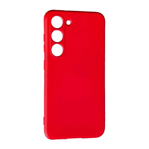 Силіконовий чохол Case SMTT (AA) для Samsung S23 Red