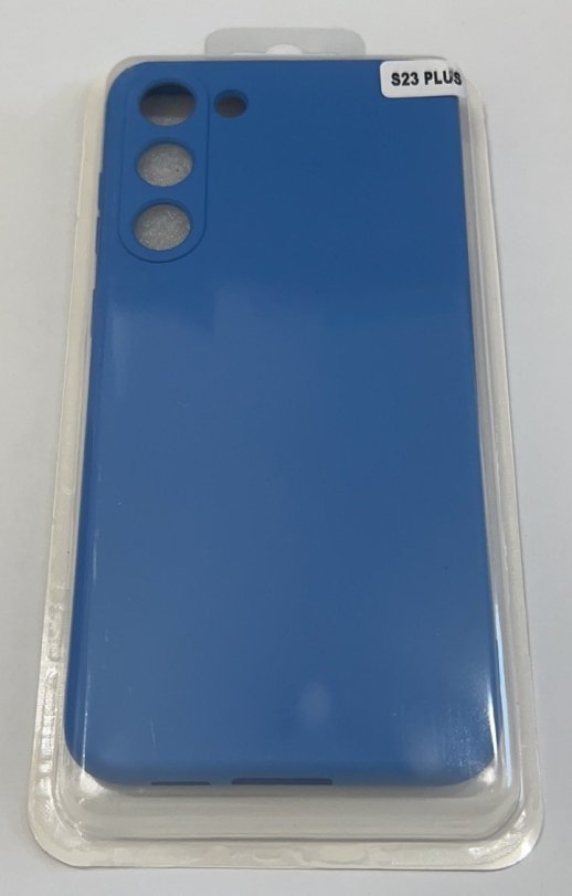 Чохол Silicone Case for Samsung S23 Plus (S916B) No Logo Pink