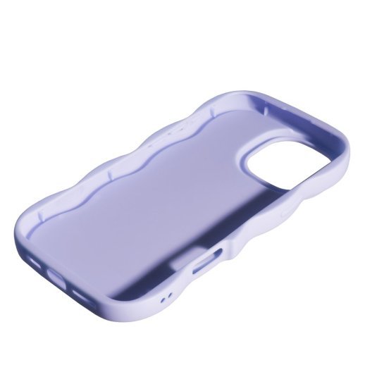 Чохол Wave Mirror для Apple iPhone 16 Pro Max Purple