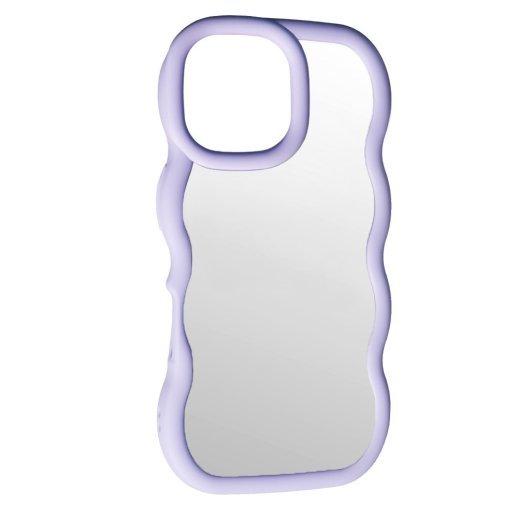 Чохол Wave Mirror для Apple iPhone 16 Pro Max Purple