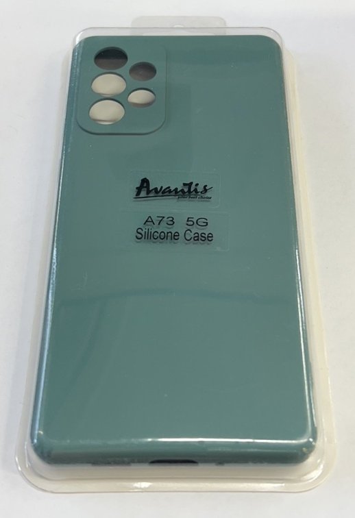 Avantis Full Silicone case Samsung A73 5G Lilac pride