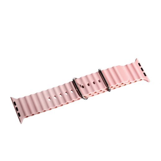 Chain Strap Band для Apple Watch 42/44/45/49 mm Pudra and Pink