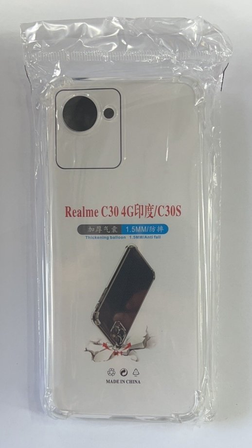 Case Clear ShockProof for Realme C30s / C30 Прозорий