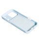 Силіконовий чохолНакладка Color (With Magnit) для Apple iPhone 17 Pro Light Blue