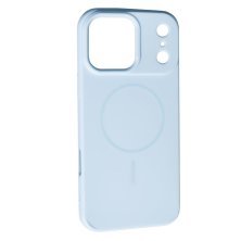 Силіконовий чохолНакладка  Color (With Magnit) для Apple iPhone 17 Pro Light Blue