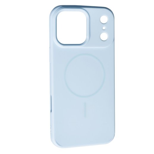 Силіконовий чохолНакладка Color (With Magnit) для Apple iPhone 17 Pro Light Blue