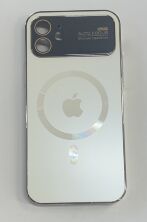 Чохол AG Magsafe for Apple Iphone 12 Pearly White