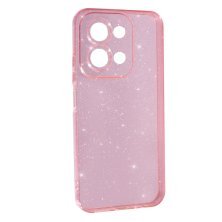 Силіконовий чохол Clear Shine для Xiaomi Redmi 15C (Global) / Poco C85 Pink
