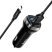 АЗУ HOCO Z40 (2USB/2.4A) + USB - Type-C (12pc) (черный)