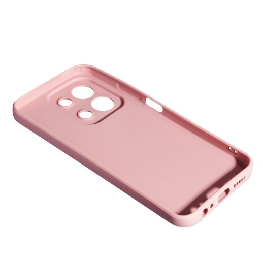 Силіконовий чохол SMTT для Xiaomi Redmi 15C (UA/EUROPE) Pink Sand