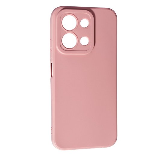 Силіконовий чохол SMTT для Xiaomi Redmi 15C (UA/EUROPE) Pink Sand