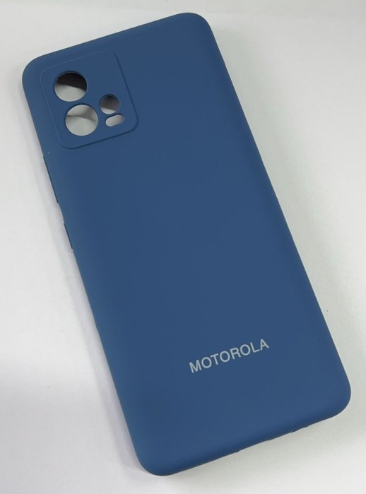 Чохол Silicone Case for Motorola G72 Dark Green